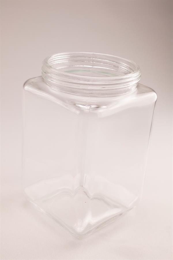 Ekstra glas til smørkærne, manuel 1,6 liter